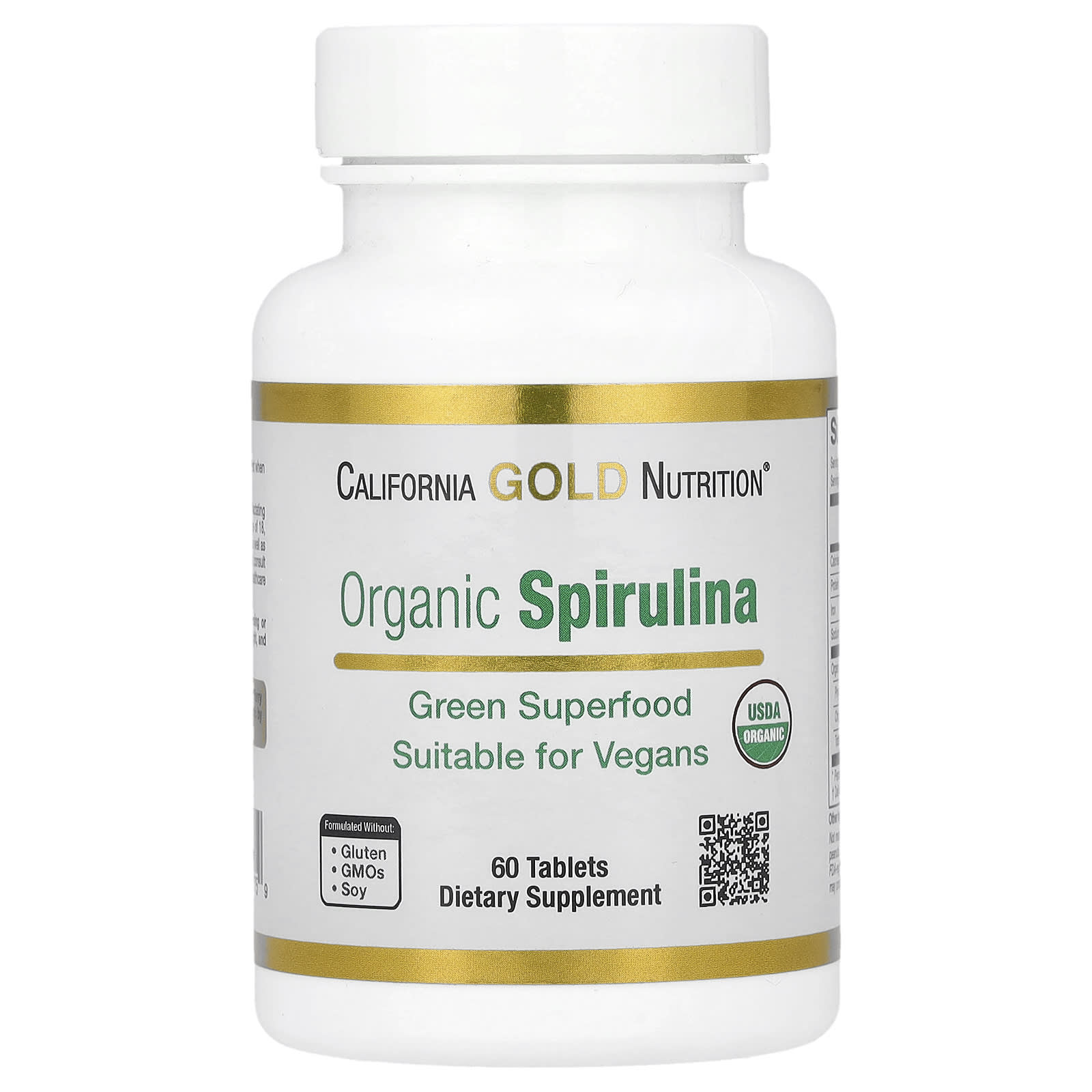 SPIRULINE 500MG B/60 CP DOUBOG