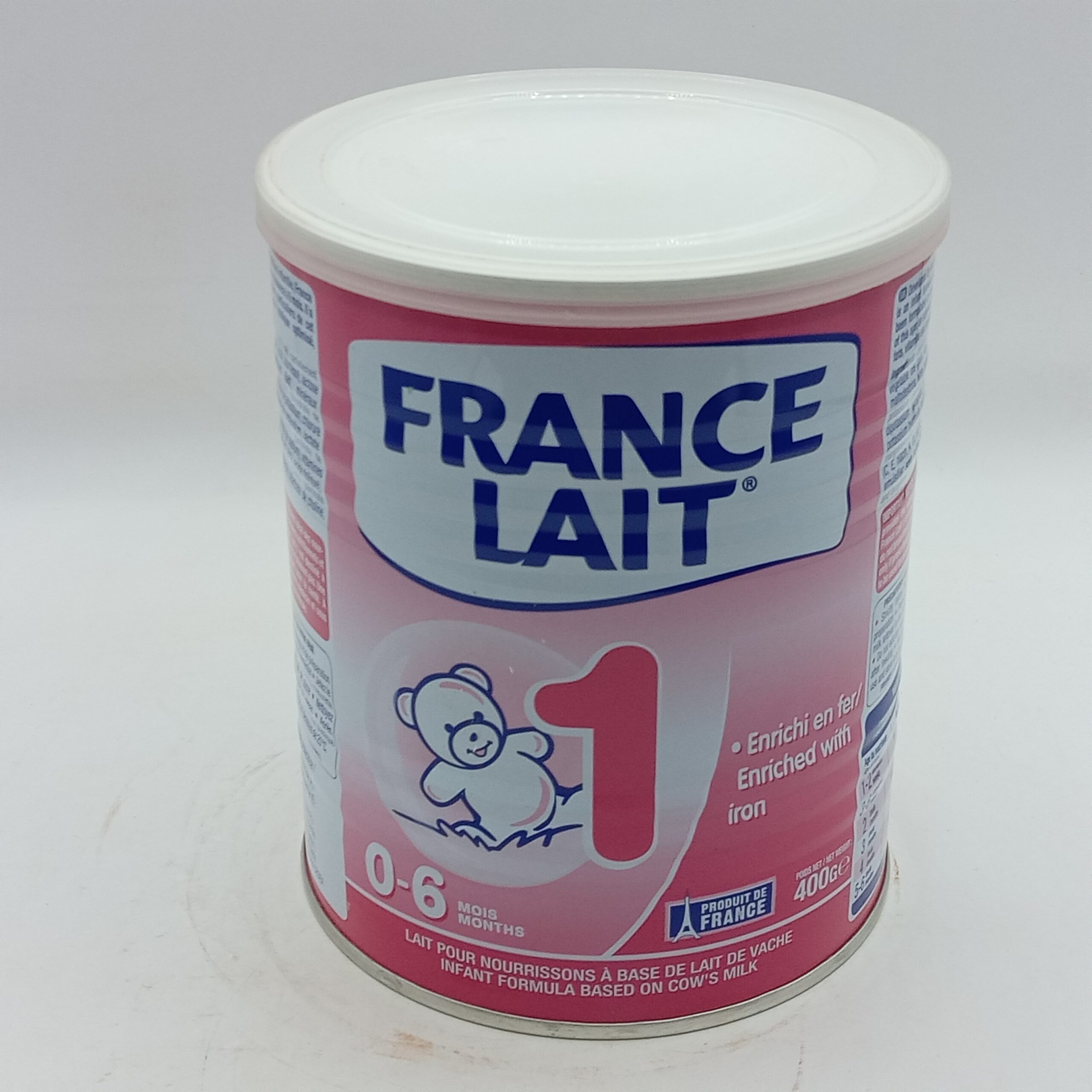 FRANCE LAIT 1ER AGE 400G