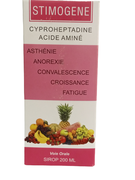 STIMOGENE SIROP FL/200ML