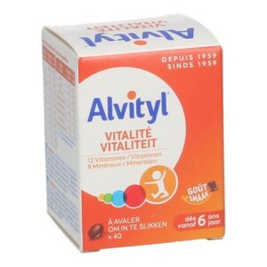 ALVITYL VITALITE CPR B/40