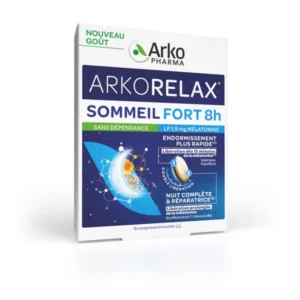 ARKORELAX SOMMEIL FORT 8HCPR B/15