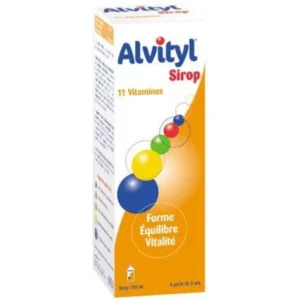 ALVITYL SIROP BOMBE S/AZ.150ML