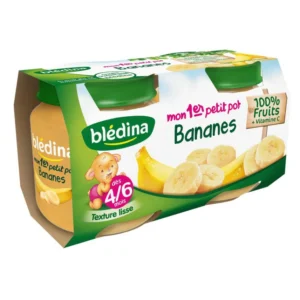 BLEDINA POT BANANE 2*130G CH