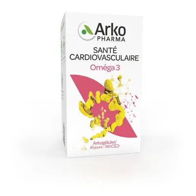 ARKO GELULES OMEGA3 ORIG MARINE CAPS/180