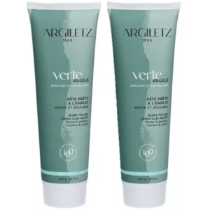 ARGILE VERTE TUBE 400GR