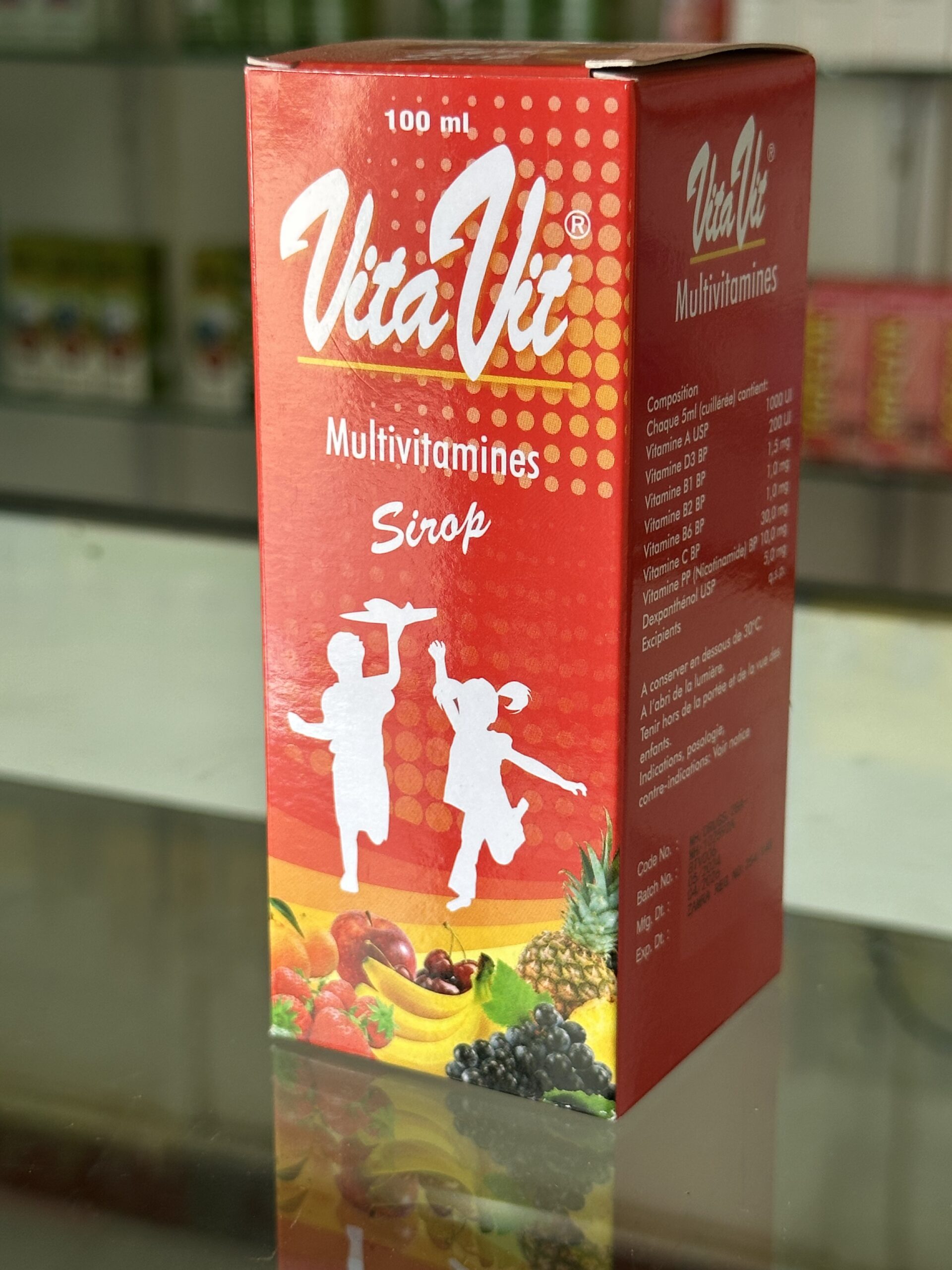 VITAVIT SIROP 100ML