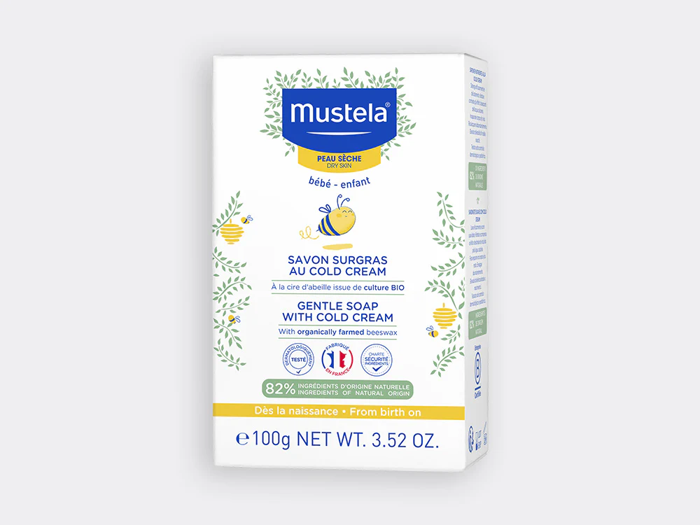 MUSTELA PS SAVON NOUR CC 100G