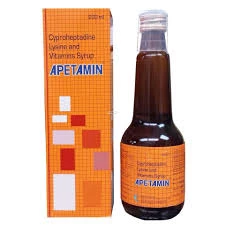 APETAMIN SIROP 2MG FL/110ML