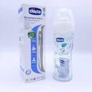 BIBERON 240ML CHIOCO EN VERRE