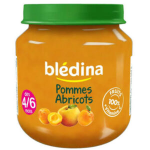 BLEDINA POT POM ABRI 4*130G