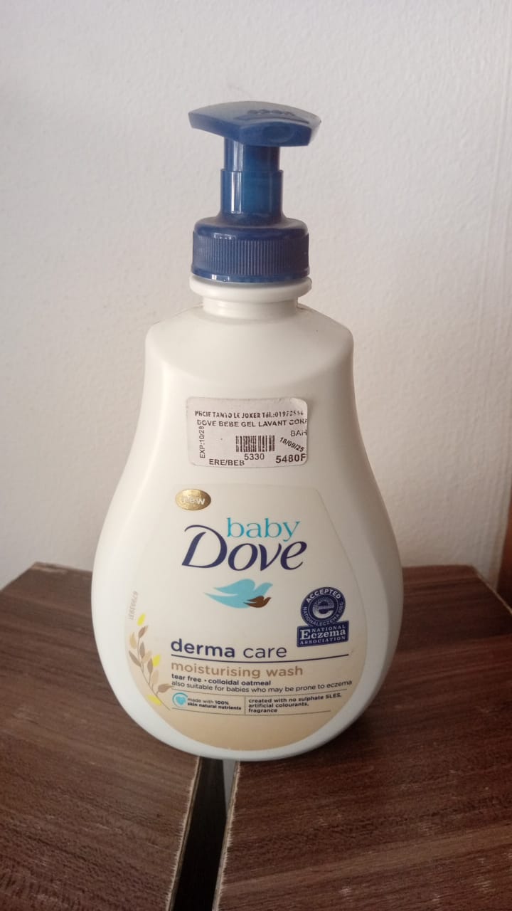 DOVE BEBE GEL LAVANT CORP/CHEV DERMA CARE 400ML