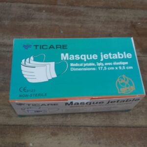 BAVETTE OU MASQU CHIRURG