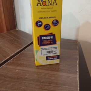 ADNA FENUGREC+CALC+VITC/D3 10 COMP EFF