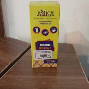 ADNA GINSEN VIT B/C TROPI 10CP