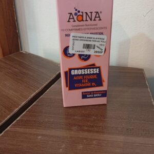 ADNA GROSSESS FER+AC FOLI CP EFF