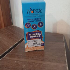 ADNA VIT +MIN ORANGE