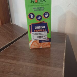 ADNA GINS VIT B/C ORANG 10CP