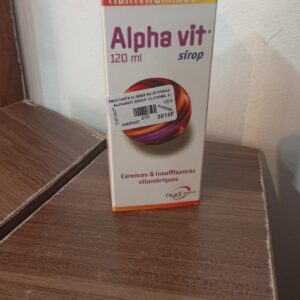 ALPHAVIT SIROP FL/120ML CPL