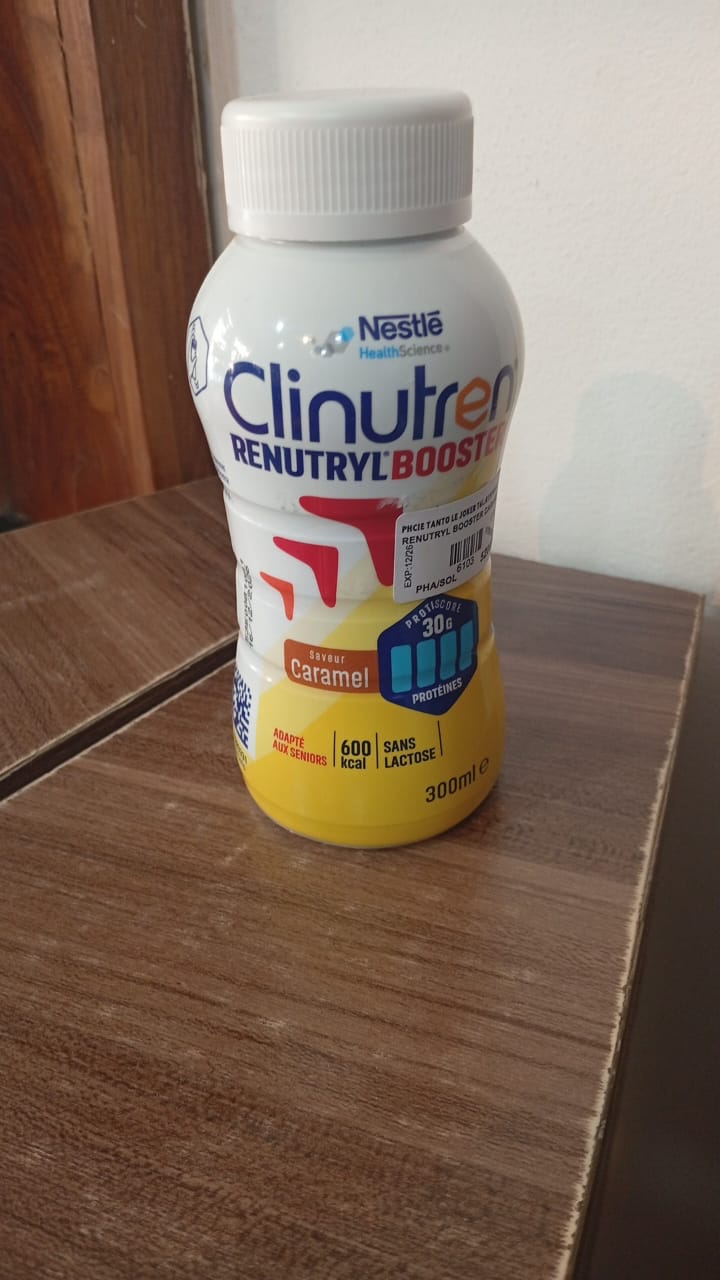 RENUTRYL BOOSTER CHOCOLAT F/300ML SPECIAL
