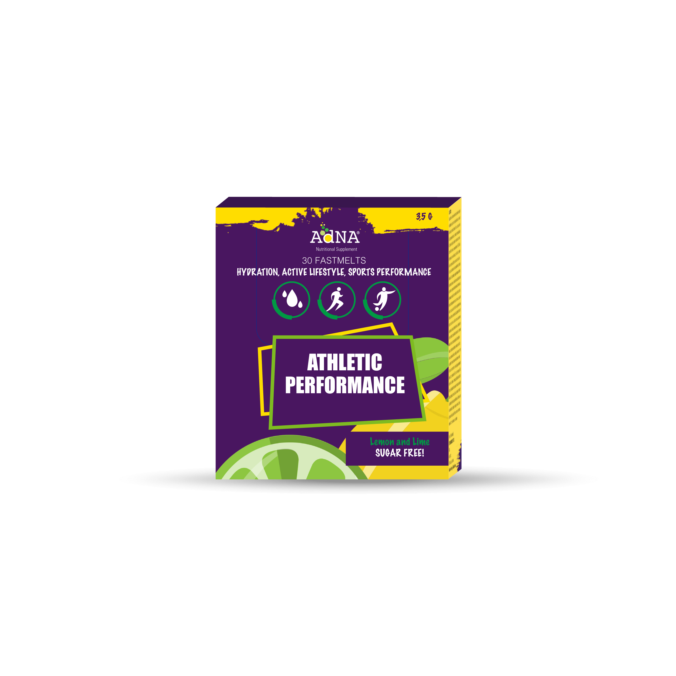 ADNA PERFORMANCE ATHLETIQUE SACH B/30 CH