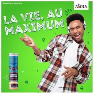 ADNA GINS VIT B/C ORANG 10CP