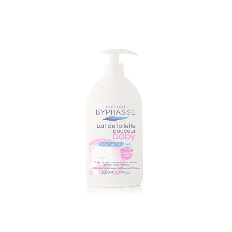 BYPHASSE LAIT TOILETTE BEBE 500ML