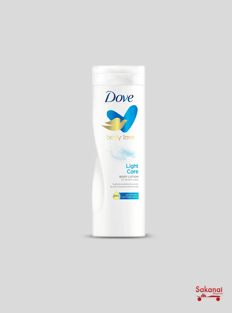 DOVE BEBE LAIT TOILETT 400ML