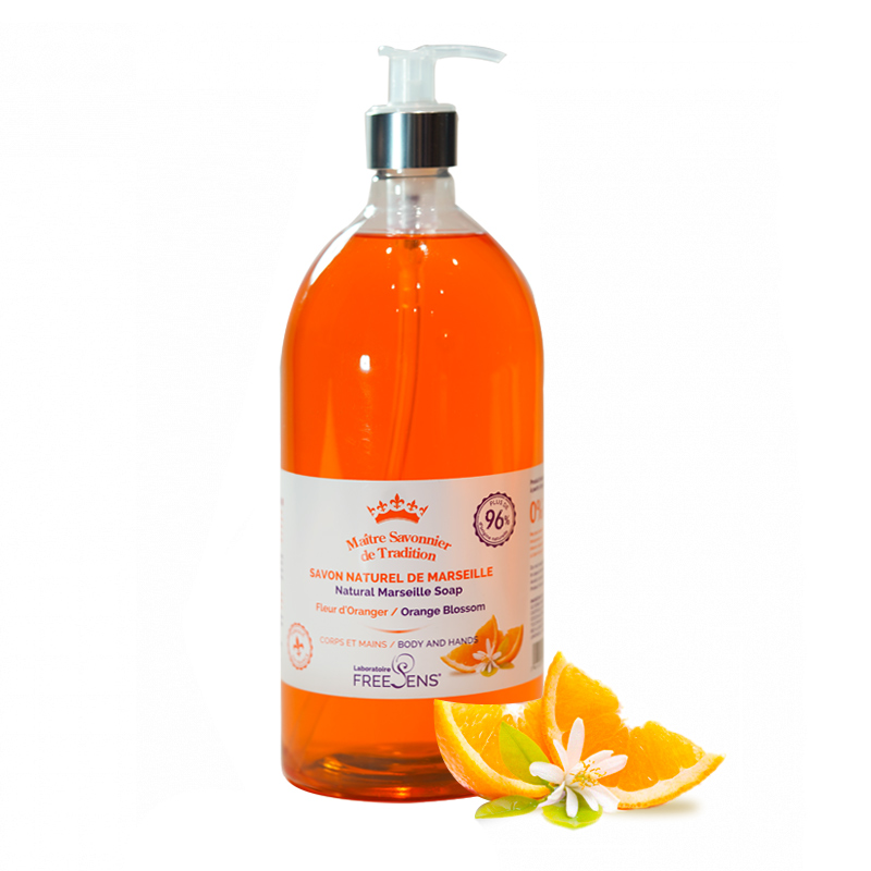 FREESENS SAVON MARSEILLE ORANGE F/1L