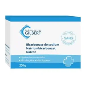 BICARBONATE DE SOUDE250.GILBER
