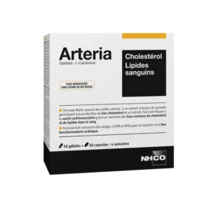 ARTERIA 25MG GELULES B/20