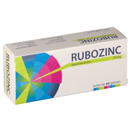 RUBOZINC GELU B/30