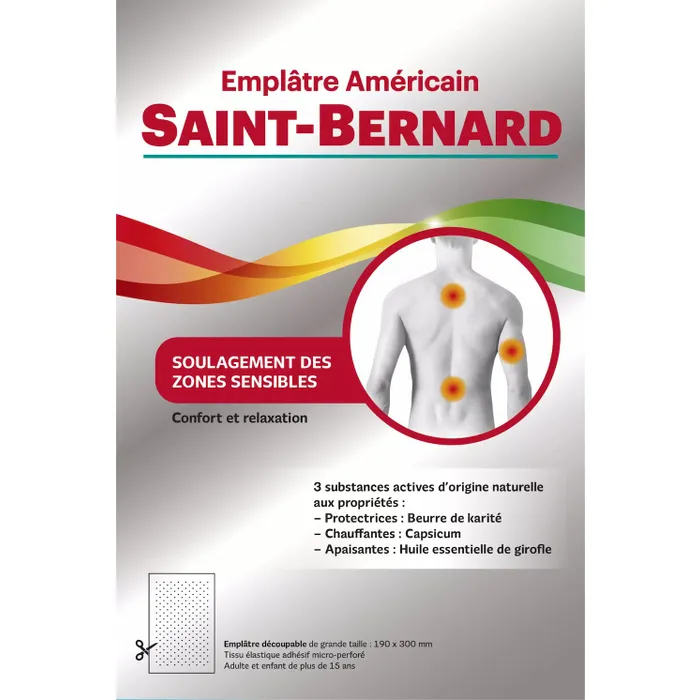 EMPLATRE ST BERNARD GM 20*30CM PATCH