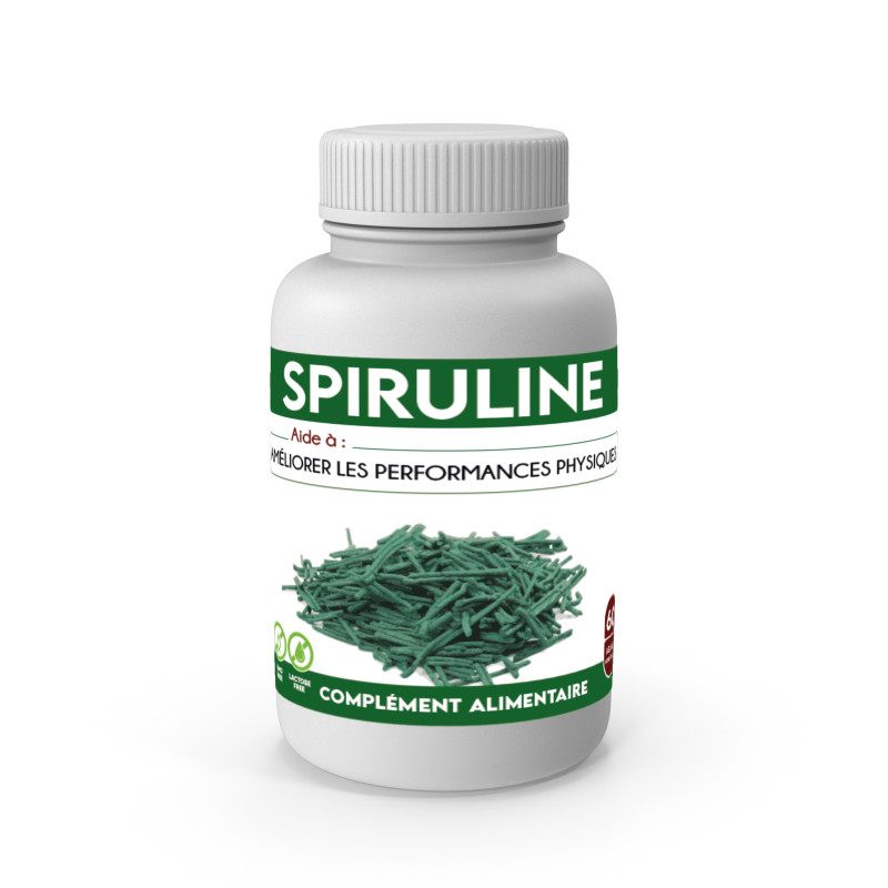 SPIRULINE 400MG 60GELUL DOUBOG