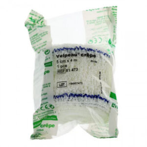 BANDE CREPE COTON 5*4