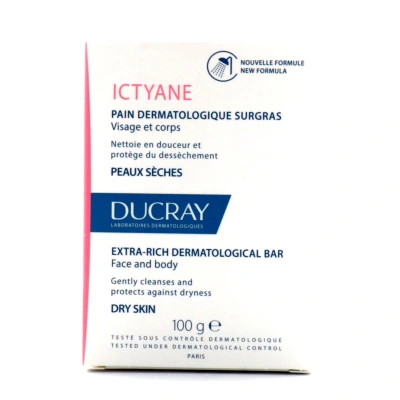 DUCRAY ICTYANE SAV DERM SURGR PAIN /100G
